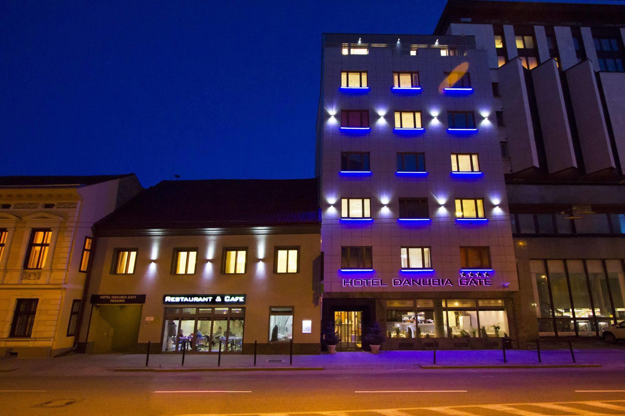 Danubia Gate Hotel Pressburg